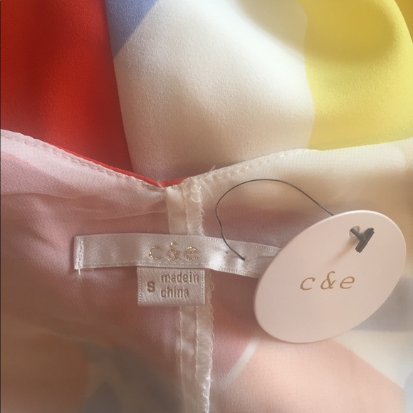 C & E Modern Fresh Asymmetrical Sundress - Picture 7 of 9